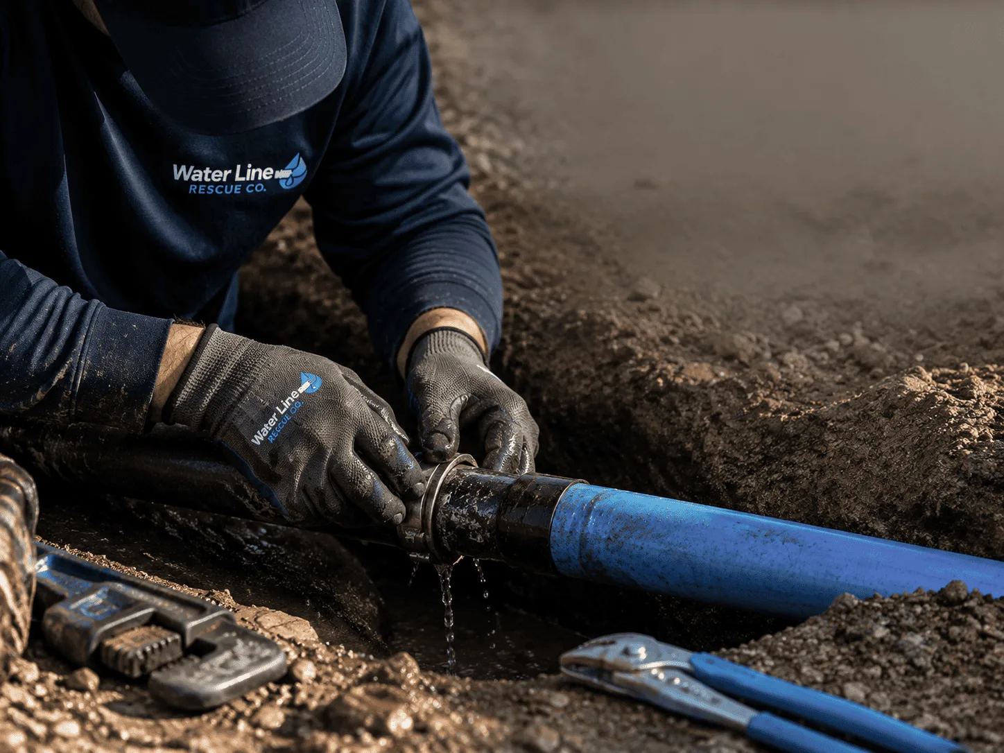 Why choose Water Line Repair in George, WA